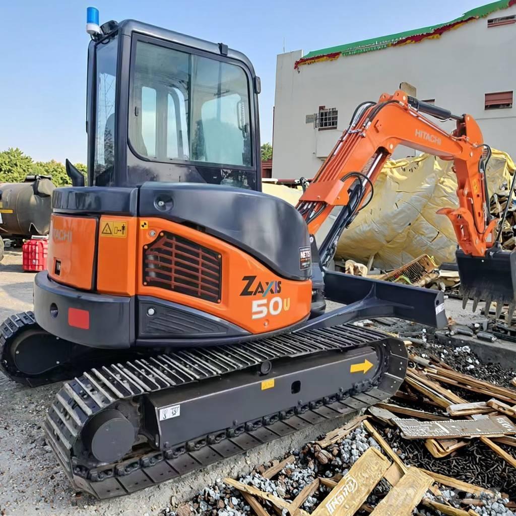 Hitachi ZX 50 U Mini bageri < 7t