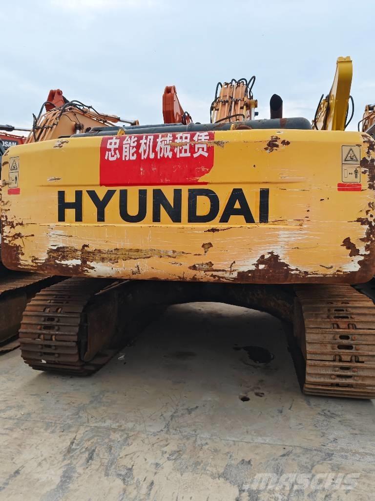Hyundai R305LC-7 Bageri guseničari