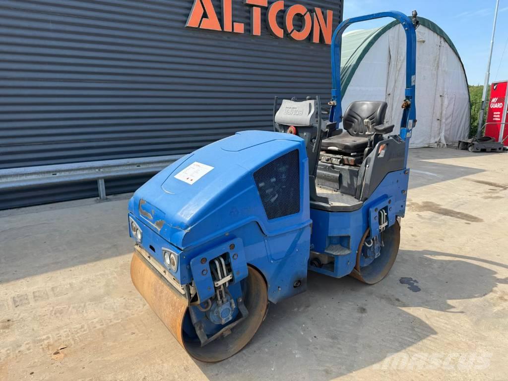 Bomag BW 100 AD-5 Valjci sa duplim bubnjem