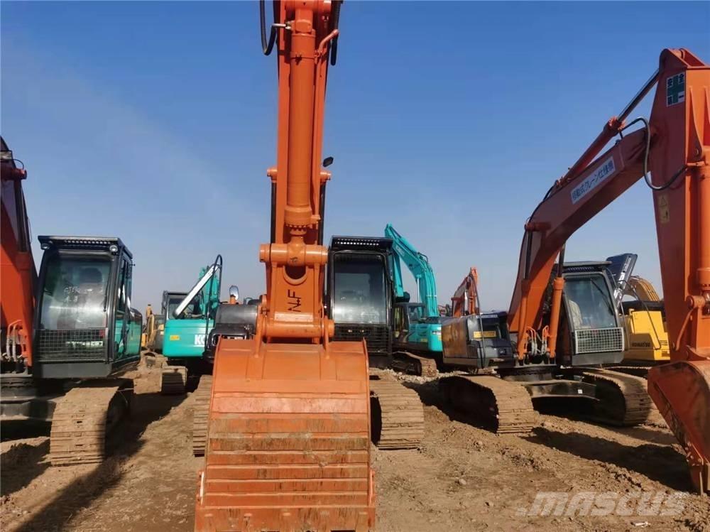 Hitachi ZX210 Bageri guseničari