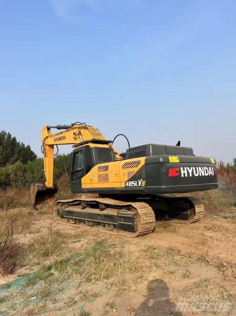 Hyundai R485LVS Bageri guseničari