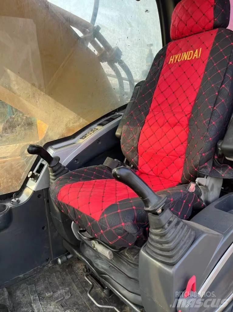 Hyundai R485LVS Bageri guseničari