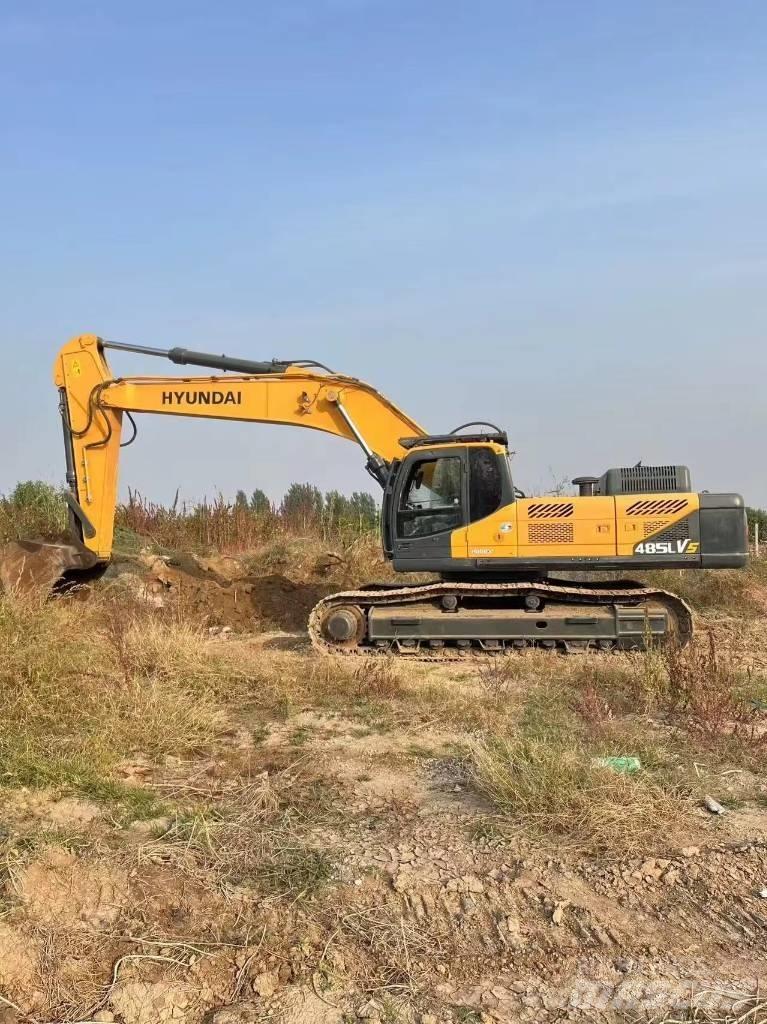 Hyundai R485LVS Bageri guseničari
