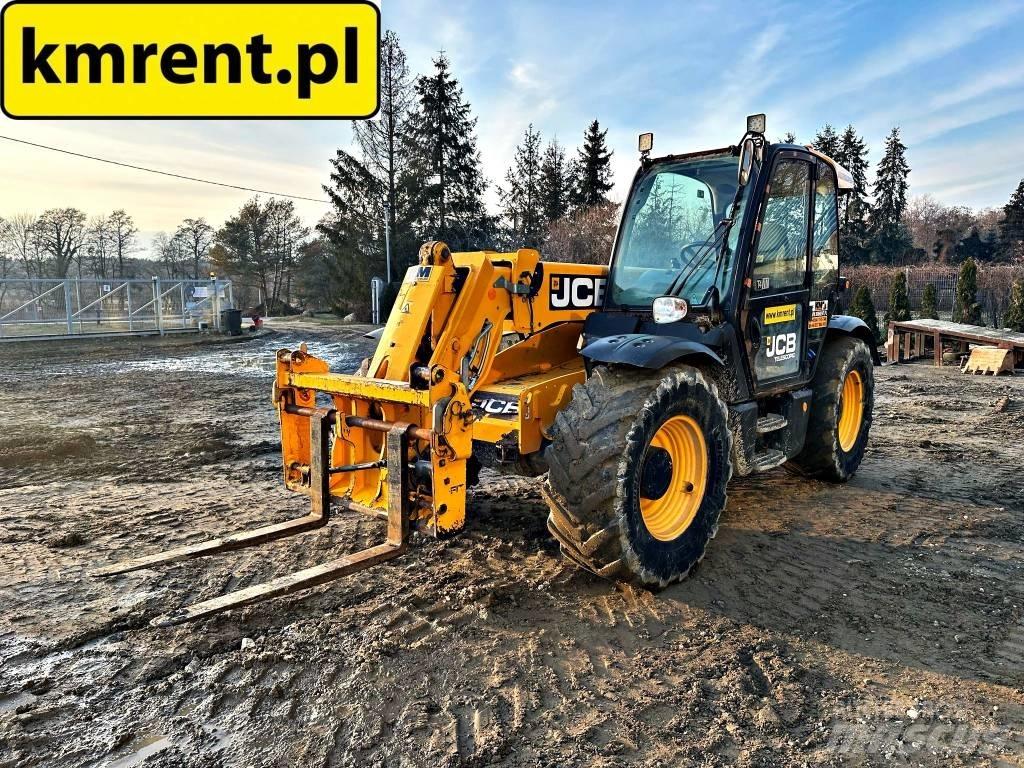JCB 536-60 Teleskopski viljuškari