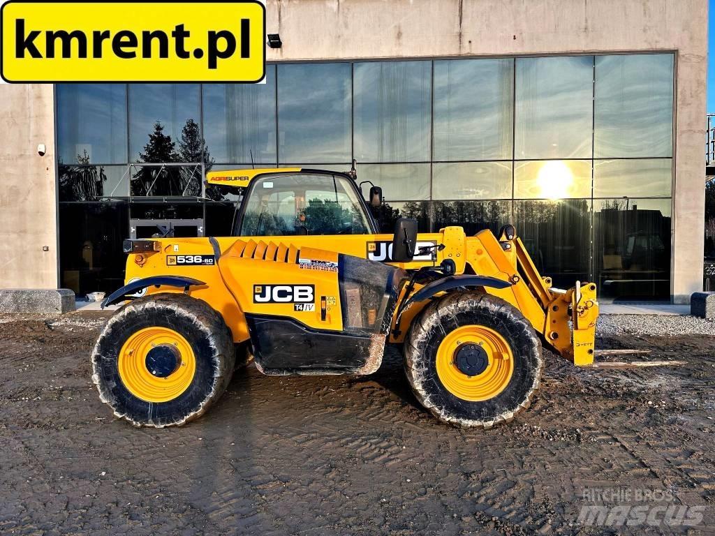 JCB 536-60 Teleskopski viljuškari