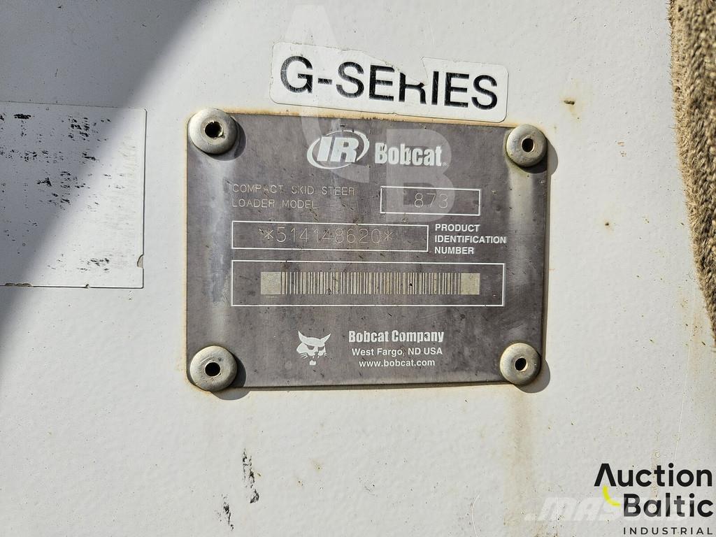 Bobcat 873 Skid steer mini utovarivači