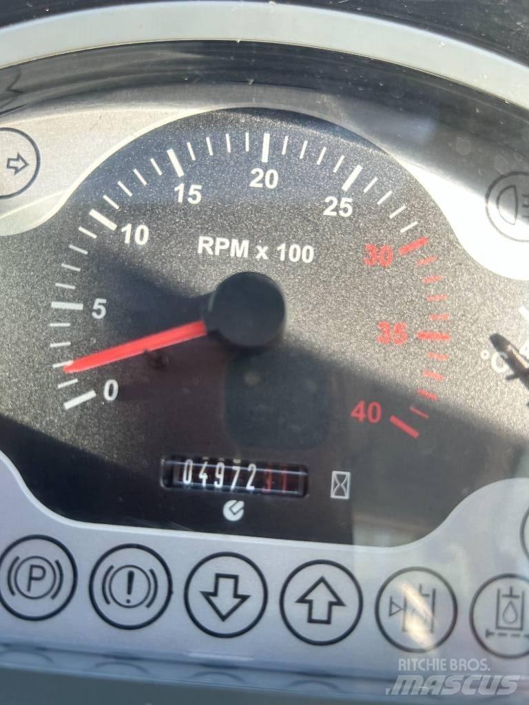Wille 455 B Pomoćne mašine