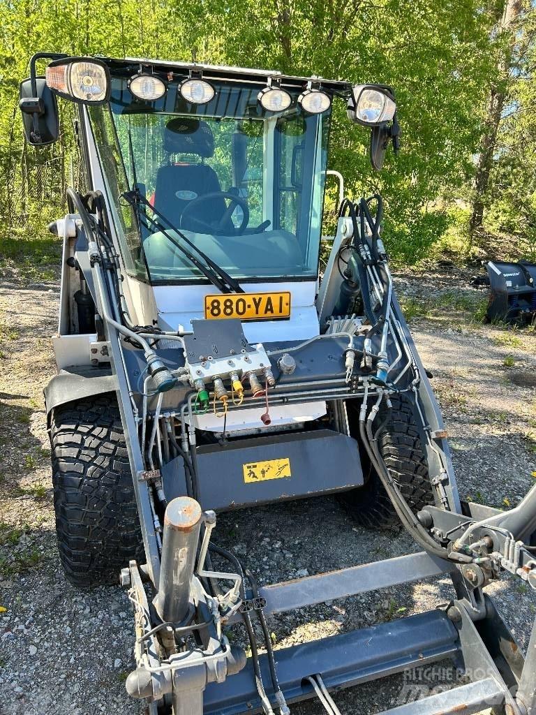 Wille 455 B Pomoćne mašine