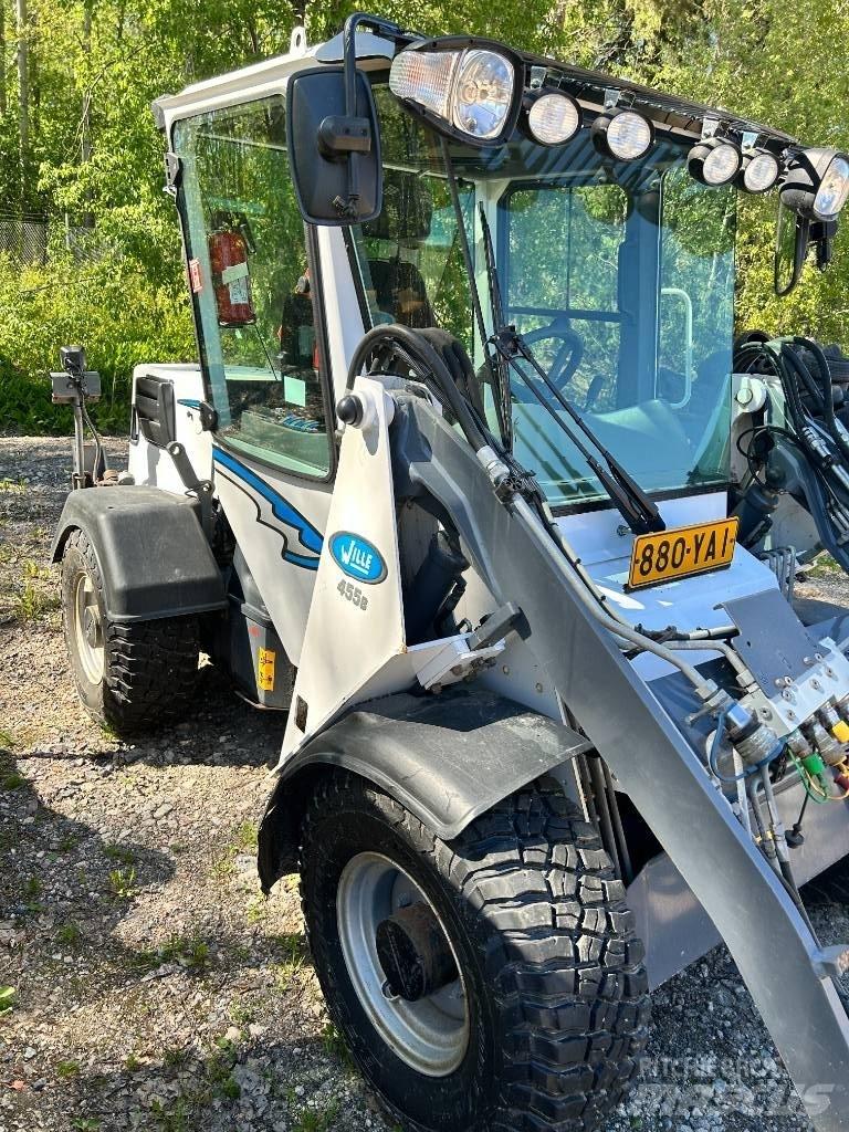 Wille 455 B Pomoćne mašine