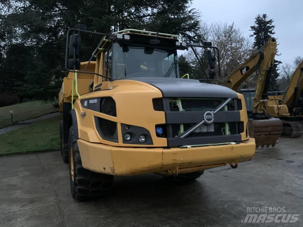 Volvo A 30 G Zglobni damperi