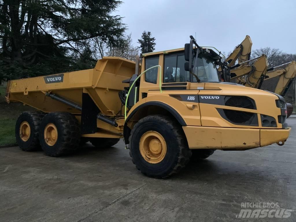 Volvo A 30 G Zglobni damperi