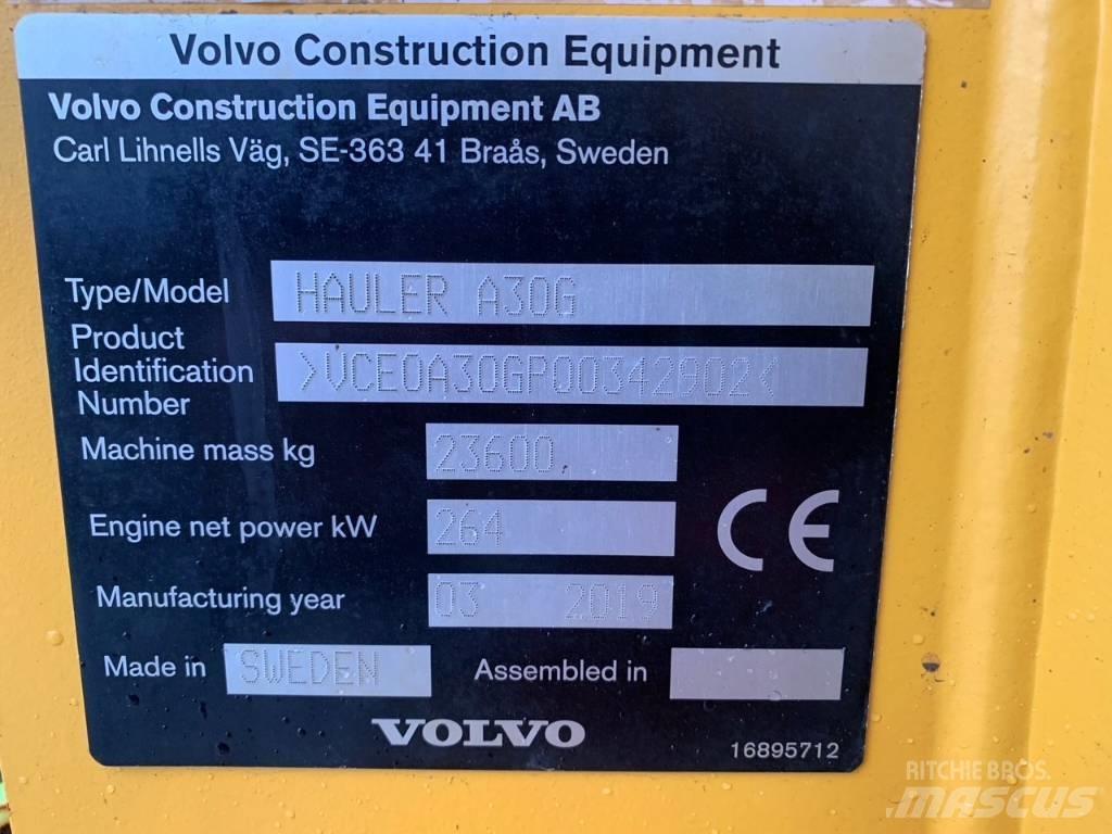 Volvo A 30 G Zglobni damperi