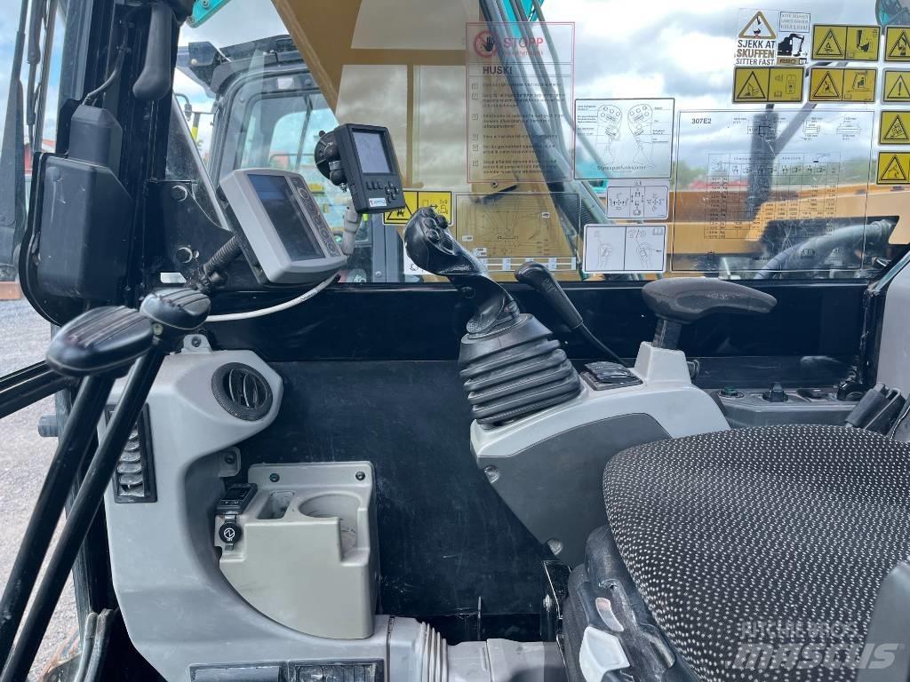 CAT 307 E2 Midi bageri 7t – 12t