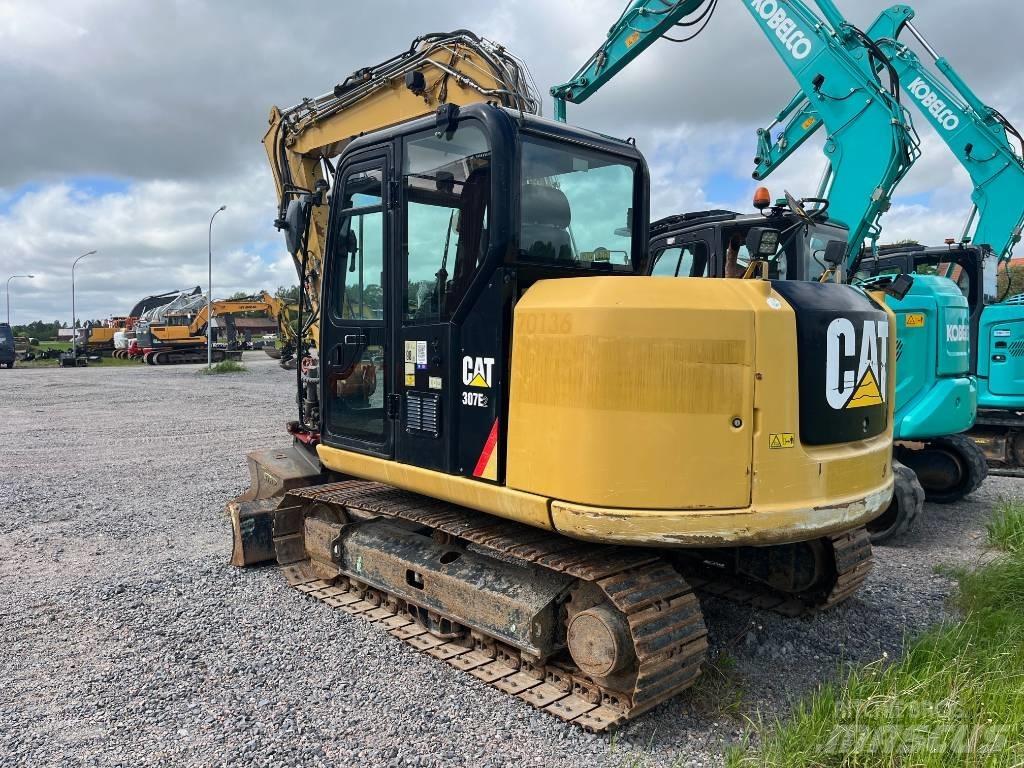 CAT 307 E2 Midi bageri 7t – 12t