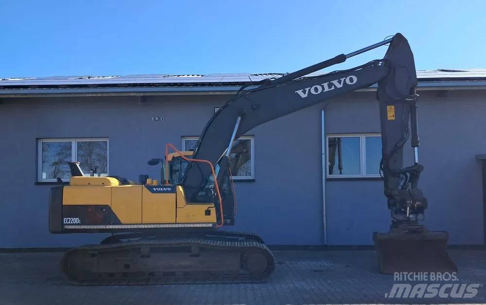 Volvo EC 220 DL Bageri guseničari