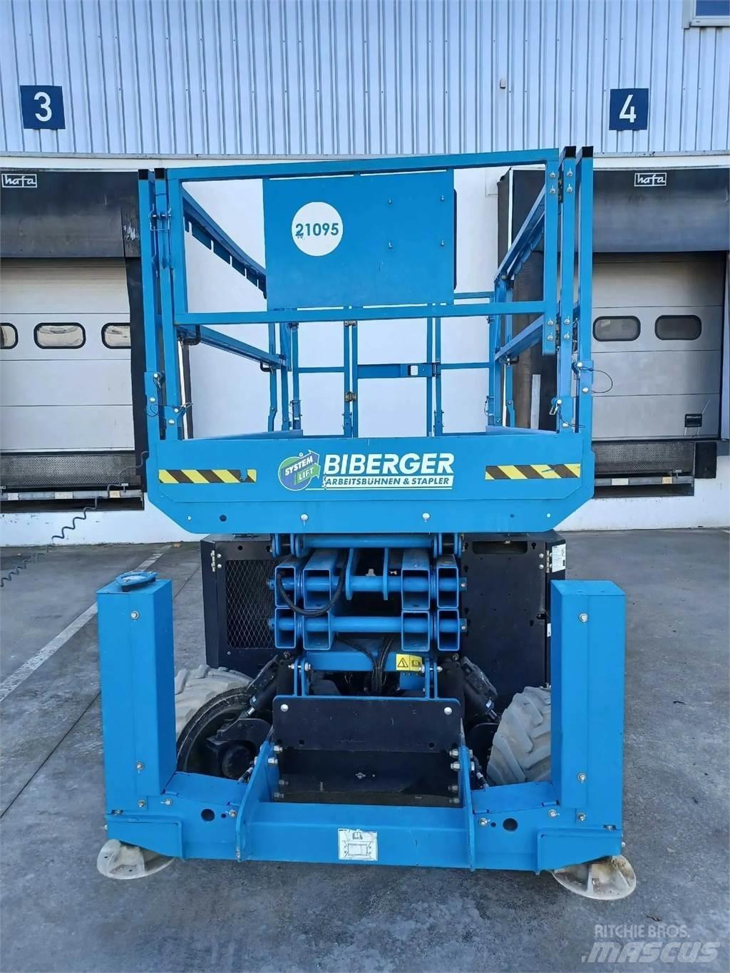 Genie GS 2669 RT Makazaste platforme