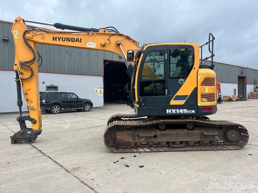 Hyundai HX 145 LCR Bageri guseničari