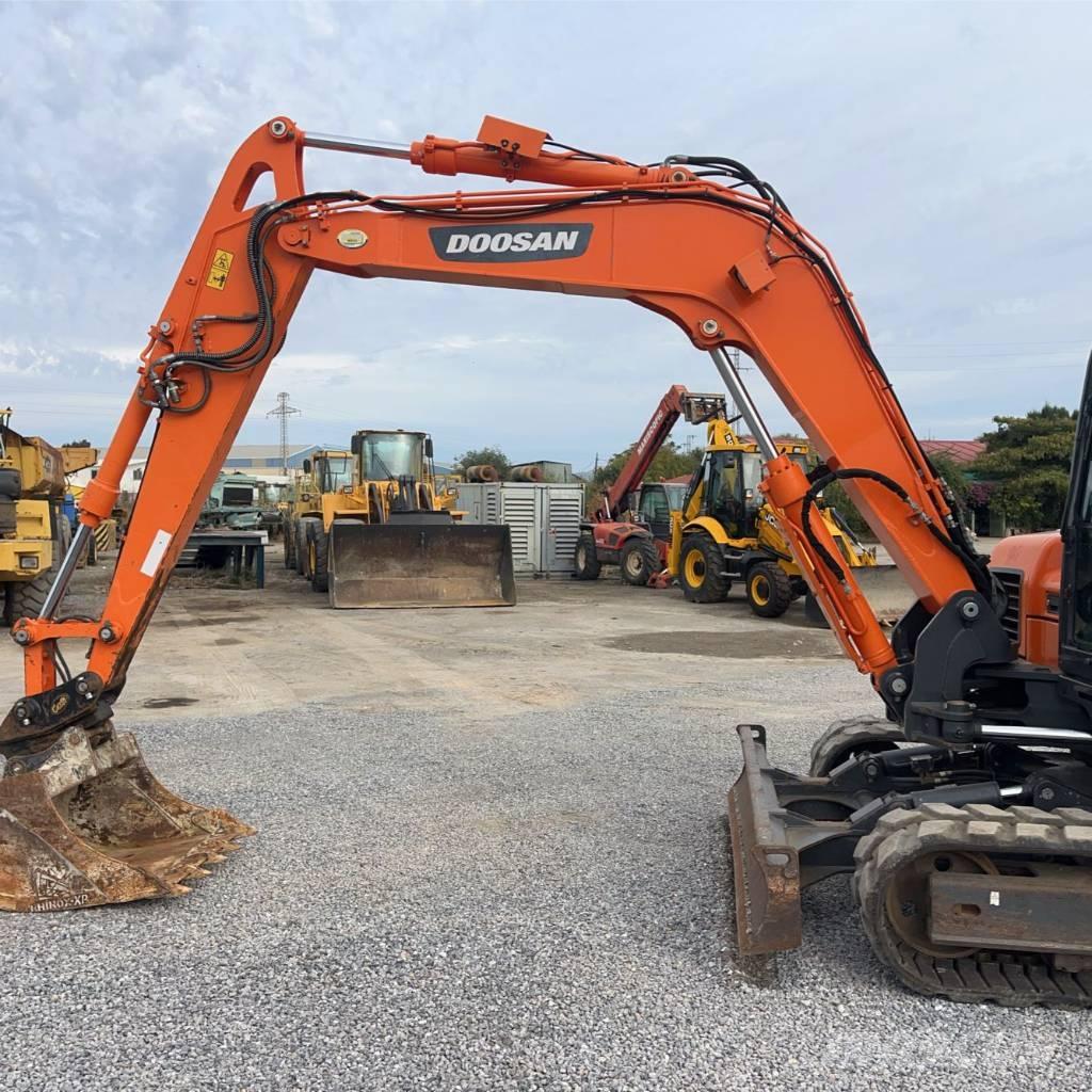 Doosan DX 85 R-3 Midi bageri 7t – 12t