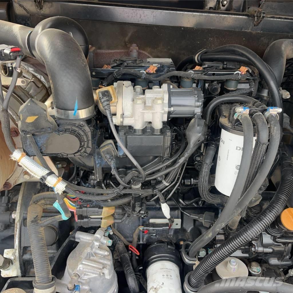 Doosan DX 85 R-3 Midi bageri 7t – 12t