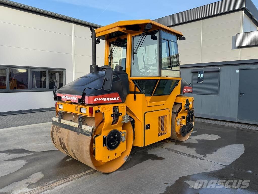 Dynapac CG 233 HF Valjci sa duplim bubnjem
