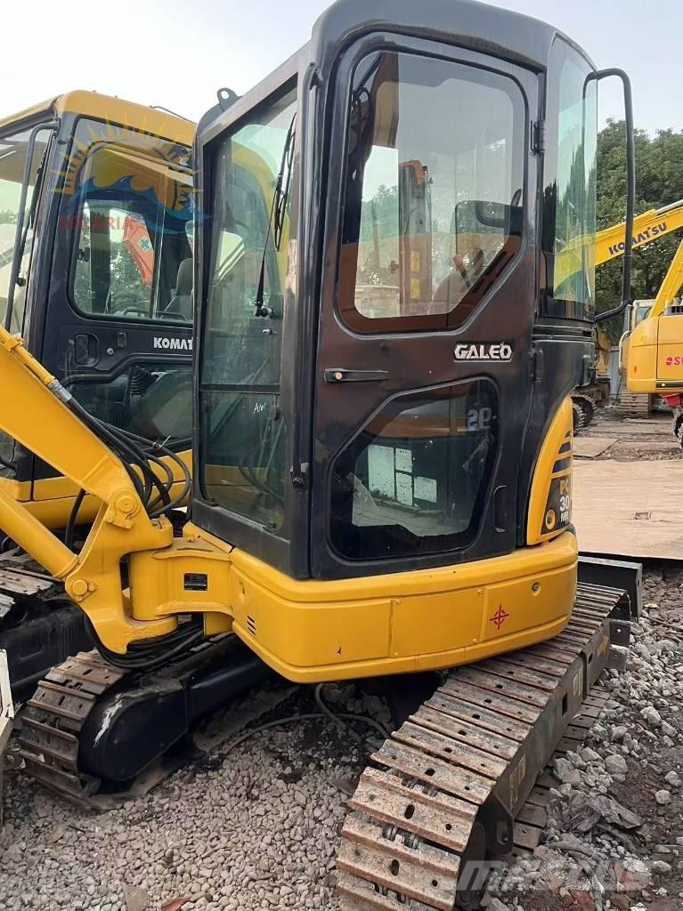 Komatsu PC 30 MR-2 Mini bageri < 7t