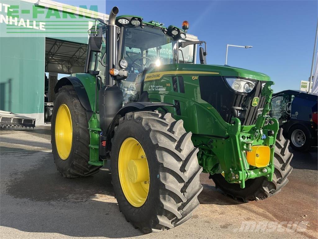 John Deere 6m 145 Traktori