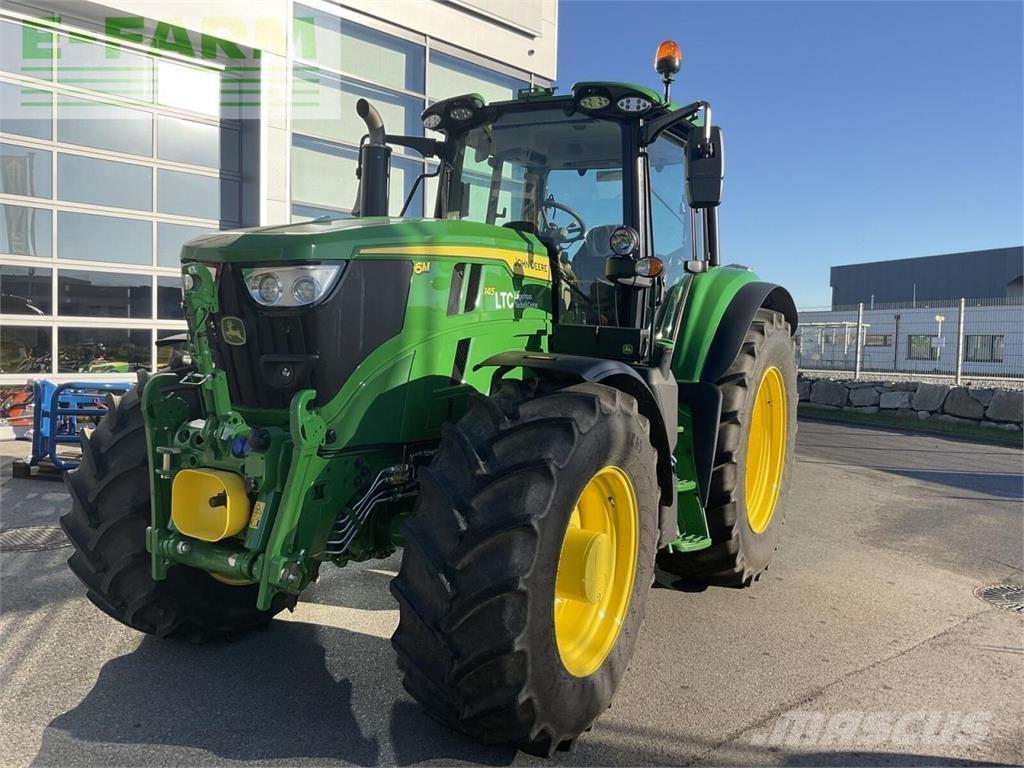 John Deere 6m 145 Traktori