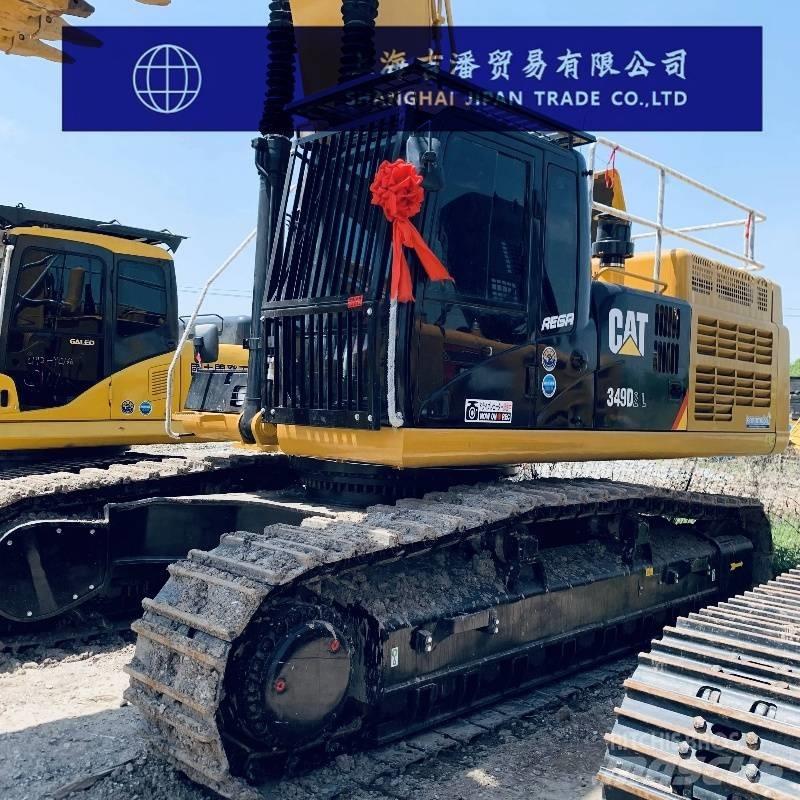 CAT 349 D Bageri guseničari
