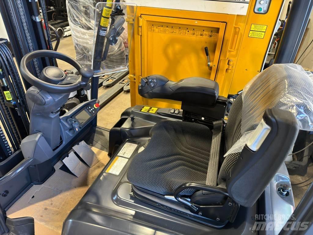 Mitsubishi FB16CN2T Električni viljuškari
