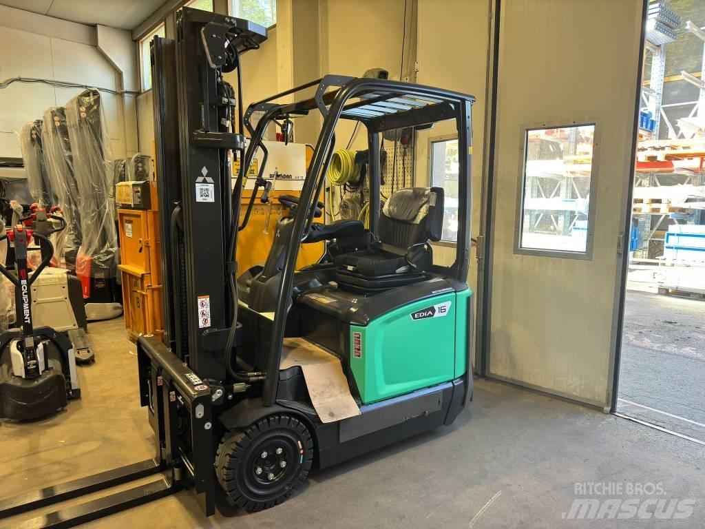 Mitsubishi FB16CN2T Električni viljuškari