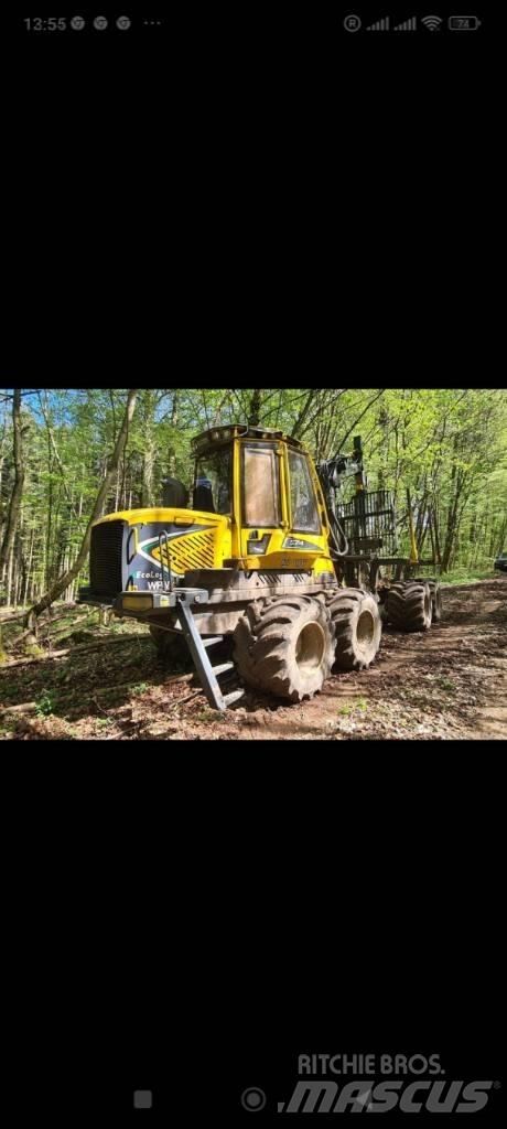 Eco Log 574 e Forvarderi
