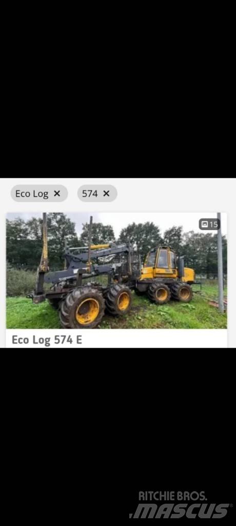 Eco Log 574 e Forvarderi