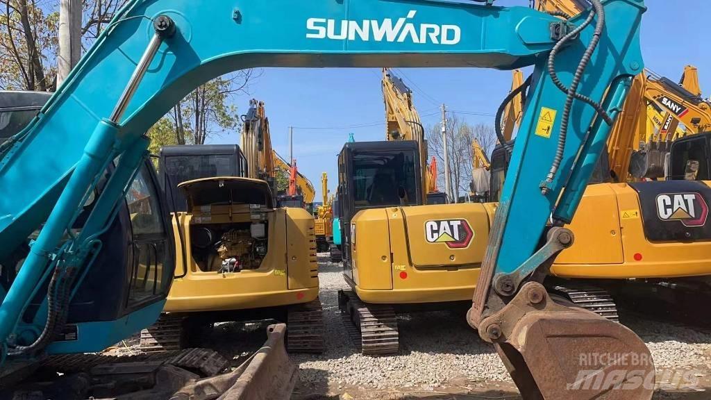 Sunward SWE 90 E Bageri guseničari