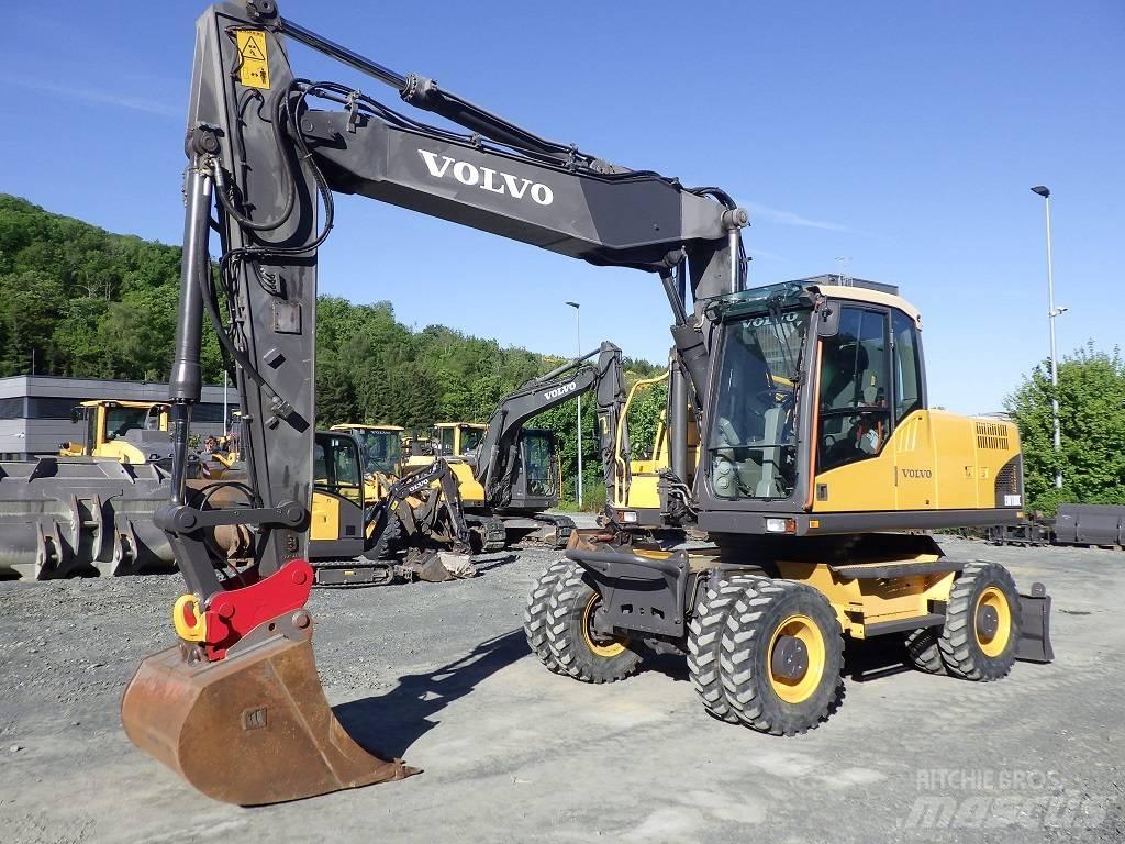 Volvo EW 180 C Bageri točkaši