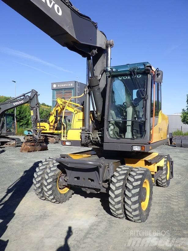 Volvo EW 180 C Bageri točkaši