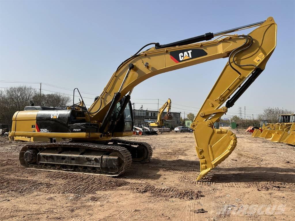 CAT 336 D L Bageri guseničari