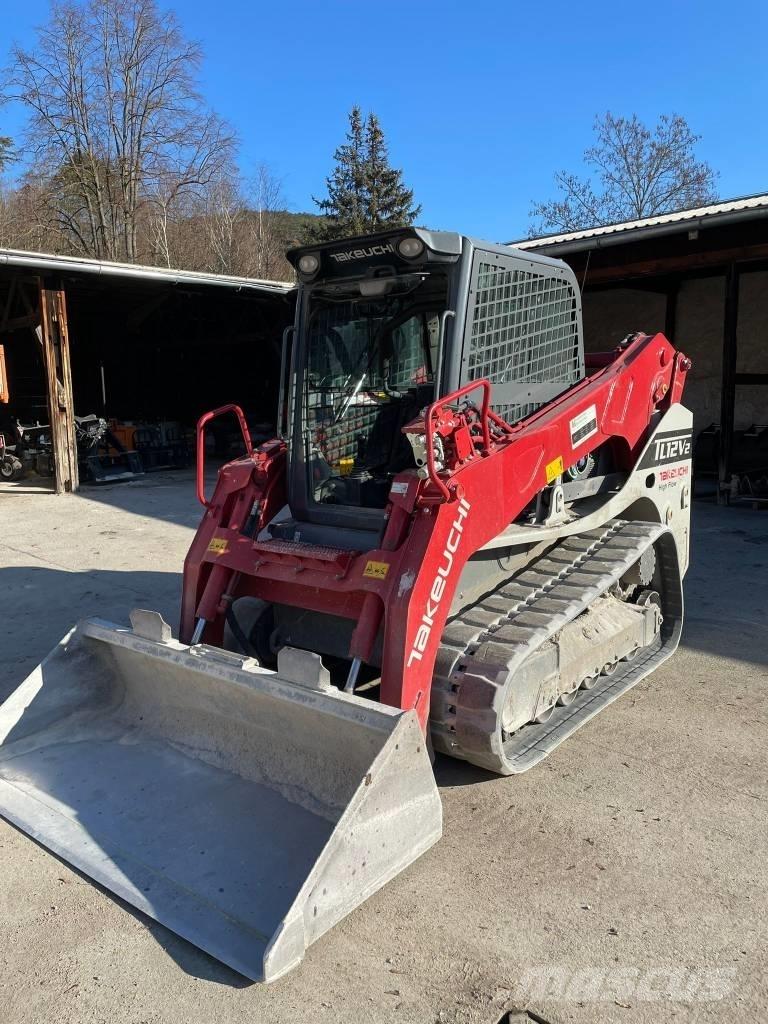 Takeuchi TL12 V2 Skid steer mini utovarivači
