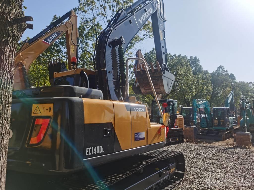 Volvo EC 140 DL Bageri guseničari