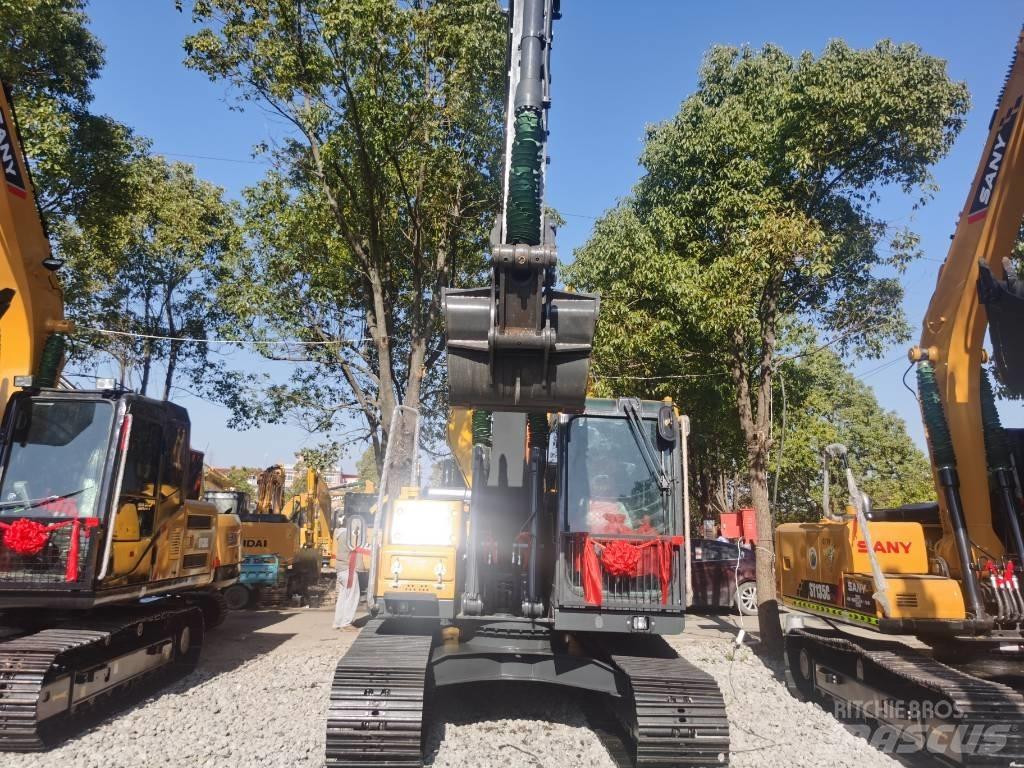 Volvo EC 140 DL Bageri guseničari
