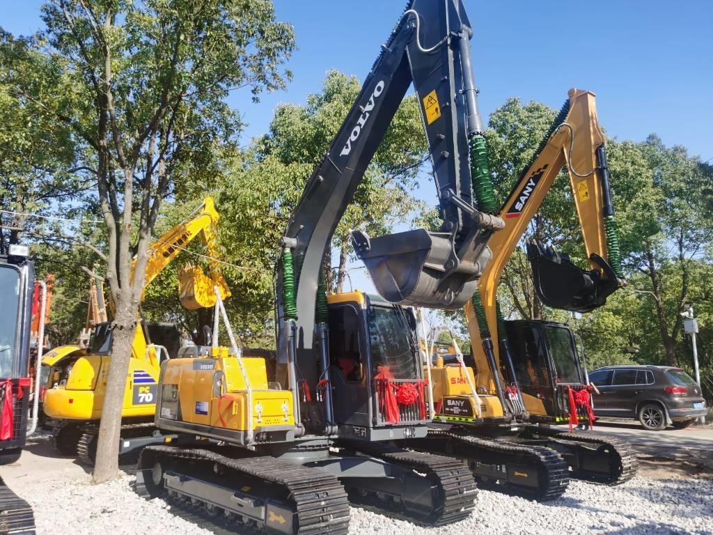Volvo EC 140 DL Bageri guseničari