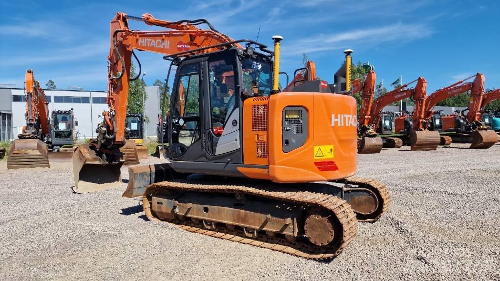 Hitachi ZX135US-BL6 Bageri guseničari