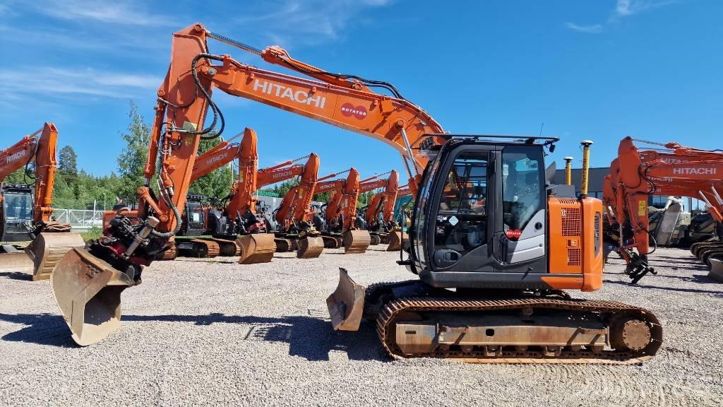Hitachi ZX135US-BL6 Bageri guseničari