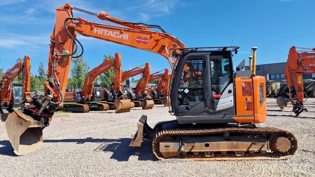Hitachi ZX135US-BL6 Bageri guseničari