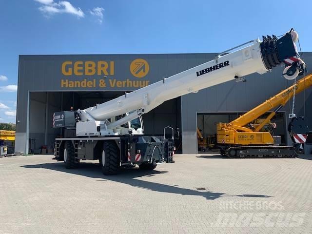 Liebherr LRT1100-2.1 Polovne dizalice za sve terene