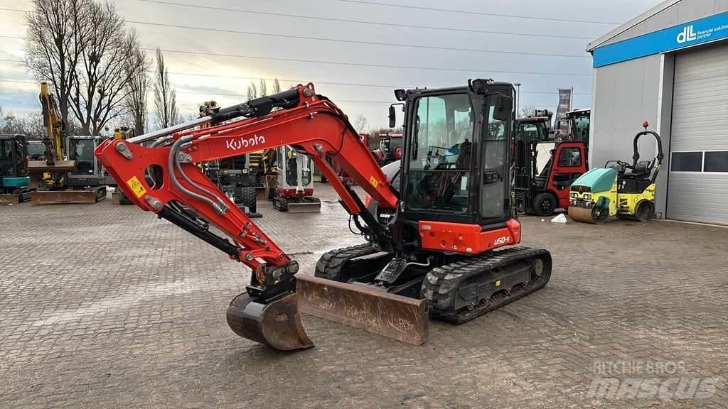 Kubota U50-5 Mini bageri < 7t