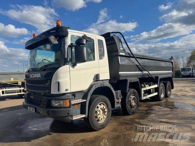 Scania P 410 Kiperi kamioni