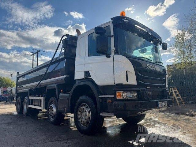 Scania P 410 Kiperi kamioni