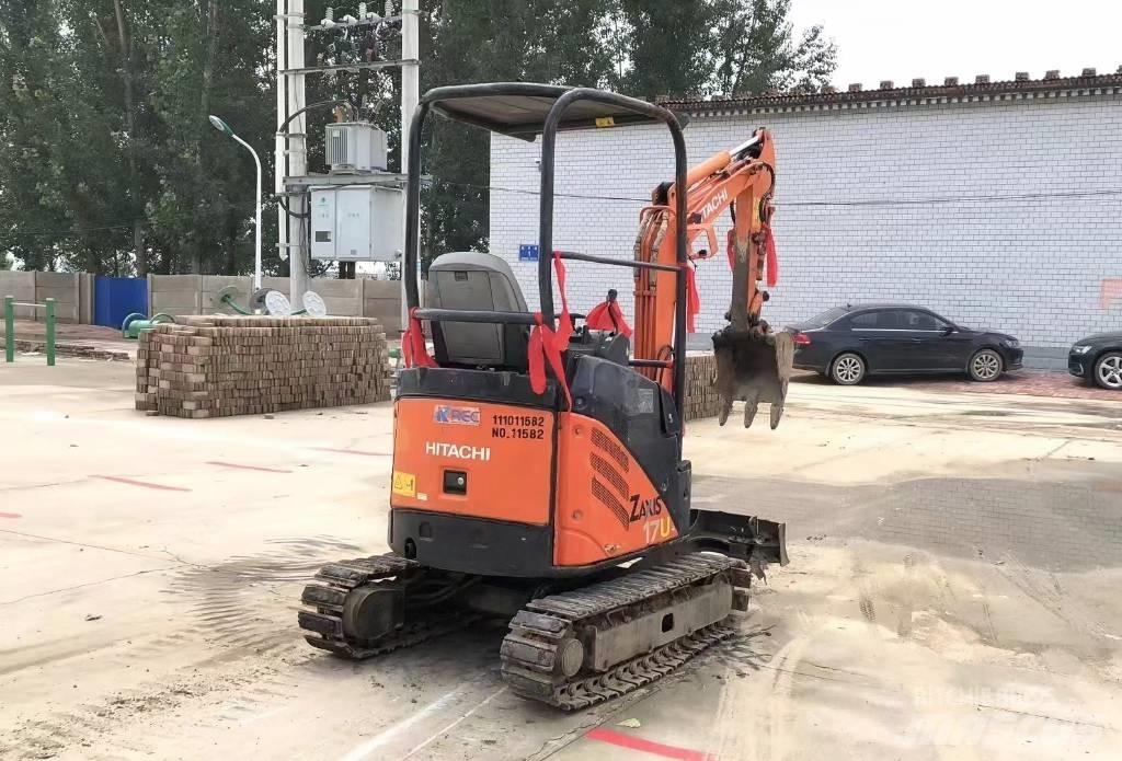 Hitachi ZX17U-2 Mini bageri < 7t