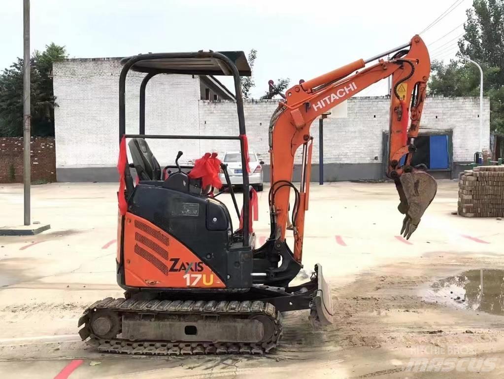 Hitachi ZX17U-2 Mini bageri < 7t