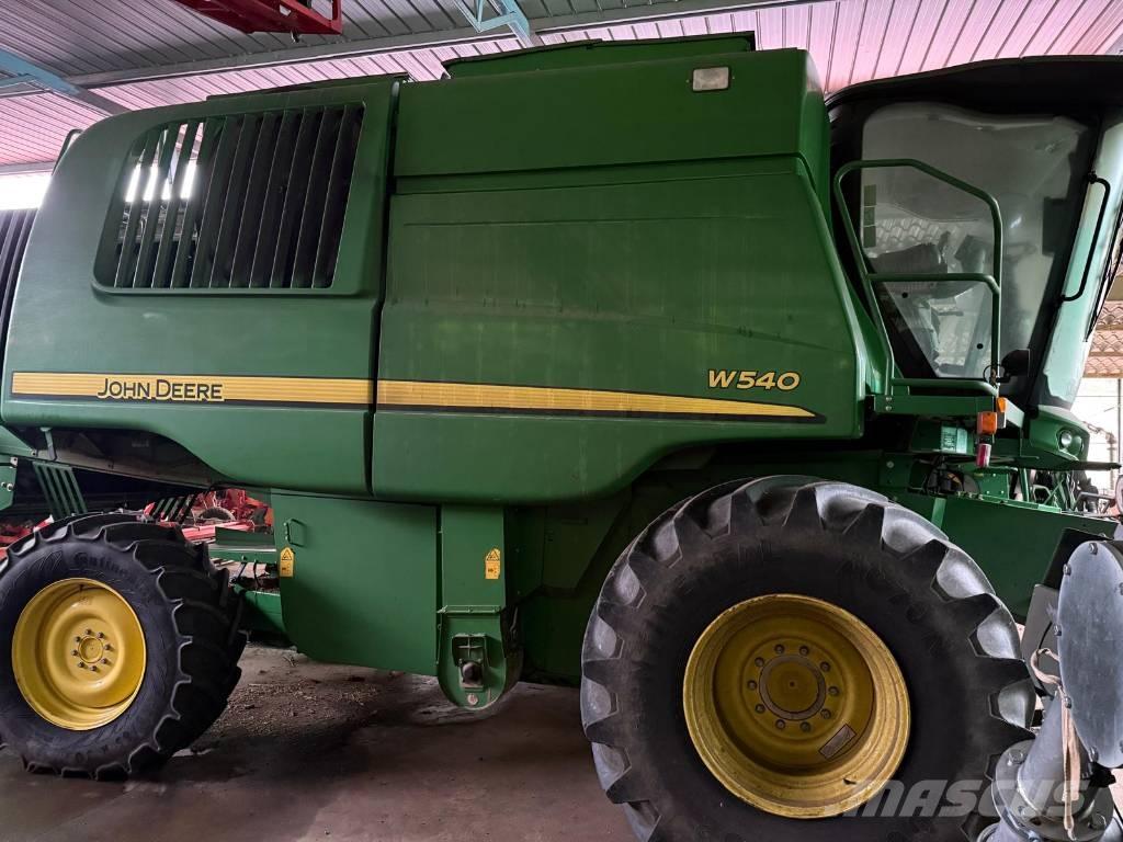 John Deere W 540 Kombajni